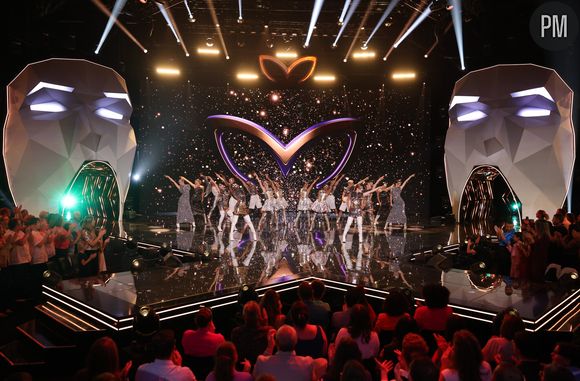 Le plateau de "Mask Singer" 2025.