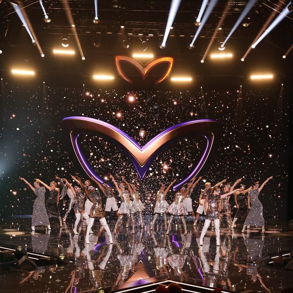 Le plateau de "Mask Singer" 2025.