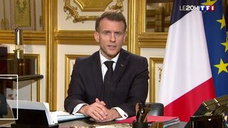 Audiences access 20h : Combien de téléspectateurs devant l'allocution d'Emmanuel Macron sur la guerre au Moyen-Orient ?