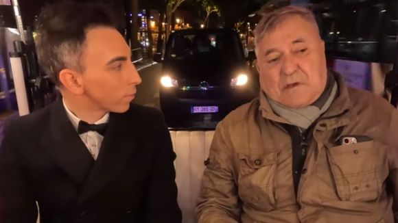 Jean-Marie Bigard invité de l'émission de Jordan De Luxe