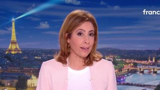 Le "20 Heures" de France 2 piégé par un "humoriste adepte de canulars", Léa Salamé contrainte de s'excuser en direct