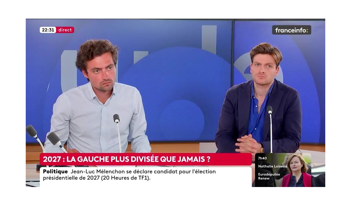 Faute d'audience et d'invités, France Info arrête (déjà) l'émission Paul Melun et Nathan Devers
