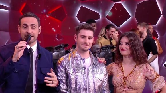 "Ça s'est réglé presque miraculeusement" : Julien Lieb revient sur la blessure qui aurait pu lui coûter sa place dans "Danse avec les stars"