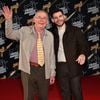Jeck et son père au photocall de la 26ème édition des NRJ Music Awards à Cannes, le 1er novembre 2024. © Bebert-Guignebourg/Bestimage