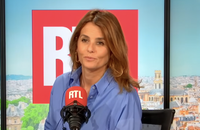 Faustine Bollaert était l'invité d'"On refait la télé" sur RTL