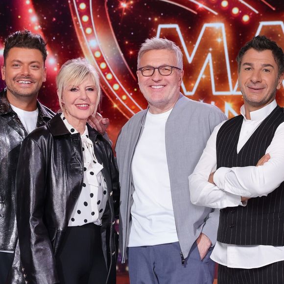 Les enquêteurs de "Mask Singer" saison 8.