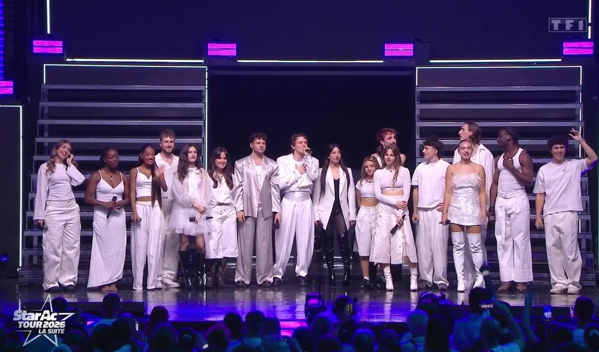 Audiences : Flop pour le concert 2026 de la "Star Academy" sur TF1