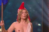 Caroline Vigneaux s’en est pris à la ministre de la Culture dès les premières minutes de son discours d’ouverture.