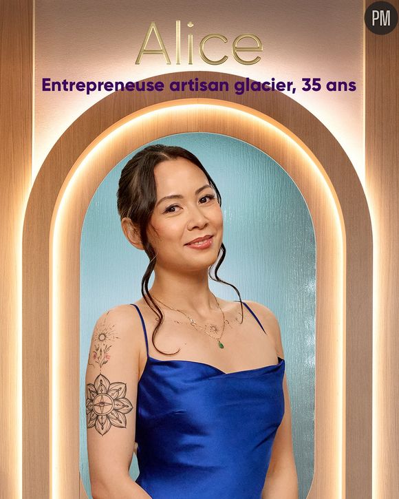 Alice de "Pour le meilleur et à l'aveugle" sur Netflix