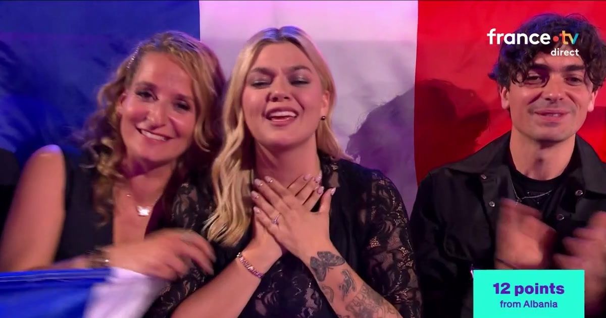 Louane's 7th Place Reaction: "I Would Have Liked More - News Directory 3