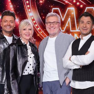 Les enquêteurs de "Mask Singer" saison 8.