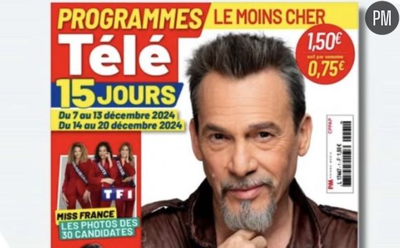 Le premier numéro de "Programmes télé 15 jours", lancé ce lundi 2 décembre