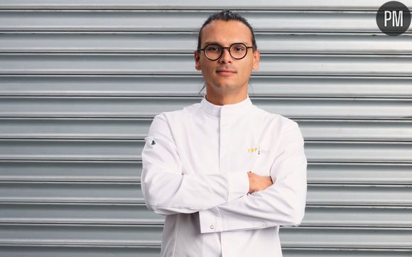 Esteban Salazar est le chef du restaurant parisien Datsha.
