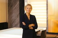 Anne-Sophie Lapix : "J'aime bien les compétitions donc j'aime bien avoir les audiences"
