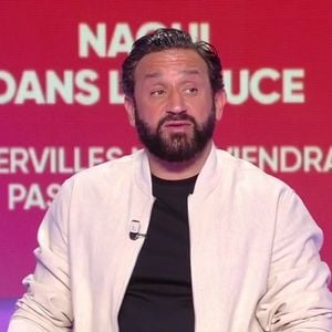 Cyril Hanouna aux commandes de "Tout beau, tout n9uf" sur W9.