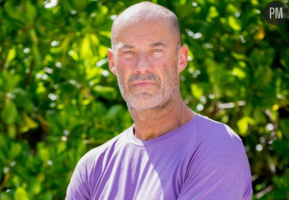 Frédéric, membre de l'équipe violette (nord) de "Koh-Lanta : La revanche des 4 terres" sur TF1.