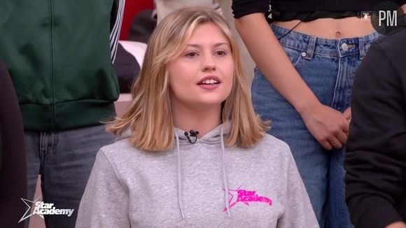 Marine, candidate de la "Star Academy" 2024, dans la quotidienne de l'émission diffusée le mardi 15 octobre sur TF1