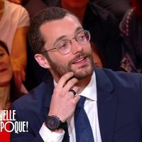 "Le problème, c’est que ce n’est pas drôle" : Louis Sarkozy revient sur les piques de Paul de Saint Sernin à son encontre dans "Quelle époque !"