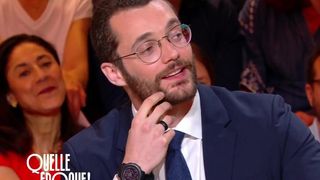 "Le problème, c’est que ce n’est pas drôle" : Louis Sarkozy revient sur les piques de Paul de Saint Sernin à son encontre dans "Quelle époque !"