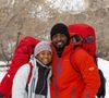Sonide et Raphaël de "Pékin Express, la route des glaces"
