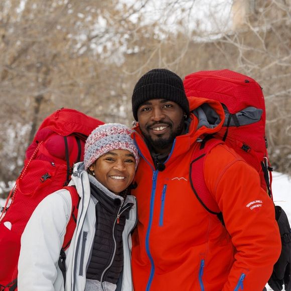 Sonide et Raphaël de "Pékin Express, la route des glaces"