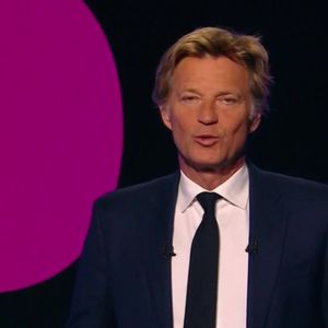 Laurent Delahousse aux commandes de "20h30 le samedi" hier sur France 2.