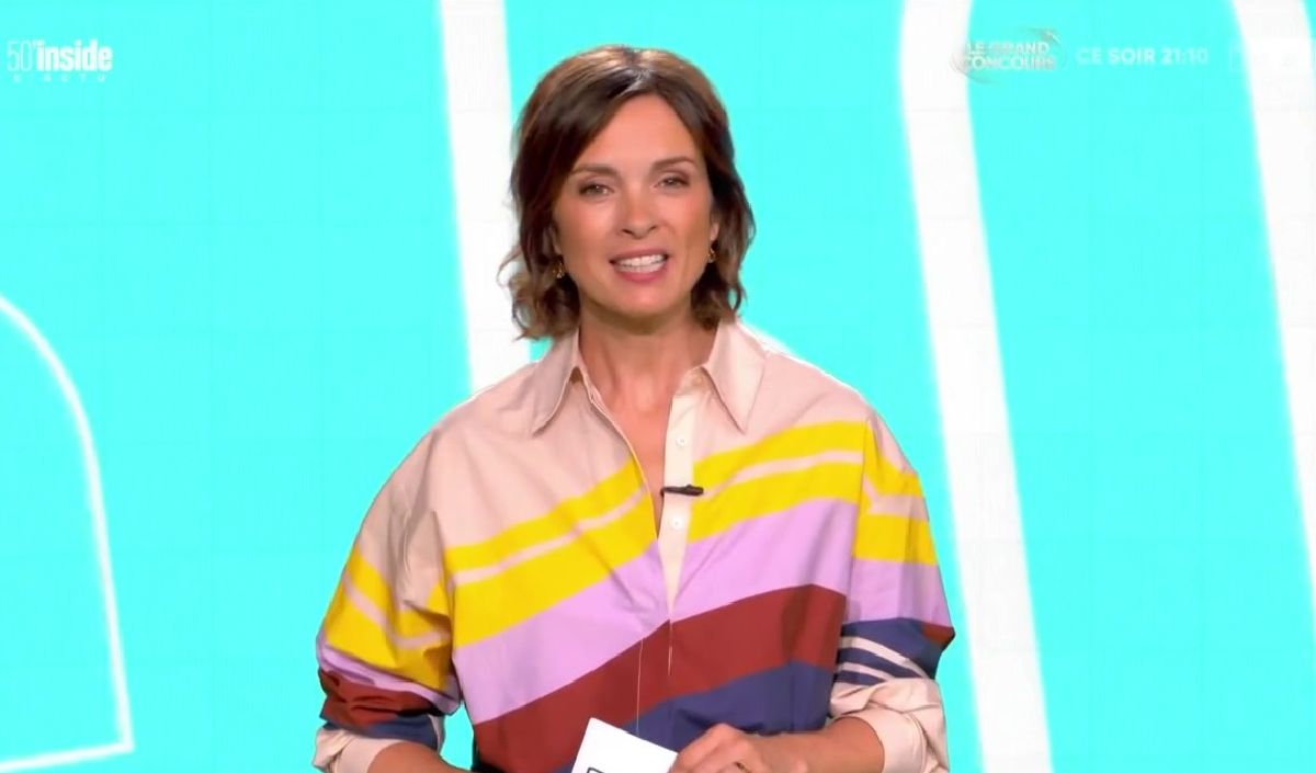 TF1 va fêter en prime les 20 ans de "50' Inside" avec Isabelle Ithurburu et Nikos Aliagas