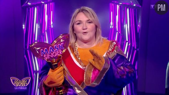 Lola Dubini remporte la saison 7 de "Mask Singer" sur TF1