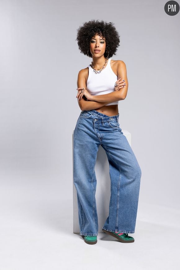 Yara Charry, comédienne de "Tout pour la lumière" sur TF1 et Netflix, jouera Sultana, une chanteuse "énergique et compétitive", en couple avec Élimane.