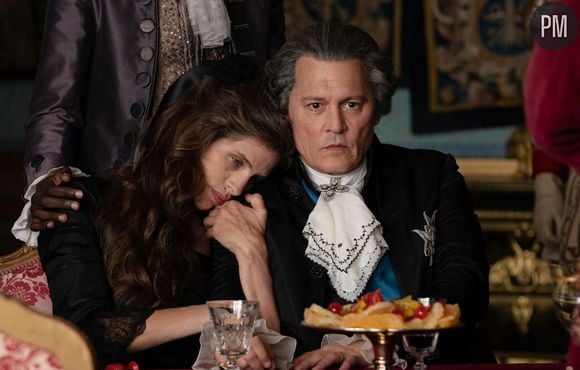 Johnny Depp et Maïwenn dans "Jeanne du Barry".