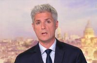 Jean-Baptiste Boursier s'est excusé auprès des téléspectateurs de TF1 après une "erreur" dans un sujet.