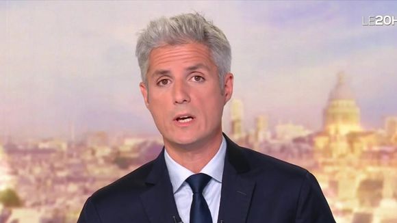 "Une erreur s'est glissée dans notre sujet" : Jean-Baptiste Boursier présente ses excuses aux téléspectateurs du "20 Heures" de TF1