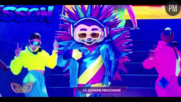 Quelle star se cache sous le costume du "Hérisson" dans Mask Singer 2026 sur TF1 ?