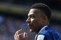 Kylian Mbappé a ouvert le score contre le Sénégal pour le premier match des Bleus.