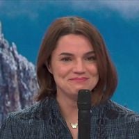 "Merci de m'avoir fait pleurer" : Cécile Grès en larmes pour la dernière journée des Jeux olympiques de Milan-Cortina sur France 2