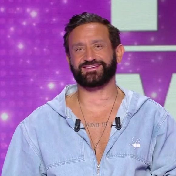 Cyril Hanouna animait hier la dernière émission de la première semaine de "Tout beau, tout n9uf" sur W9.