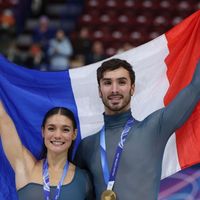 Audiences : Carton pour le sacre de Guillaume Cizeron et Laurence Fournier Beaudry aux JO de Milan sur France 3, "Anaon" perd 1 million de téléspectateurs sur France 2