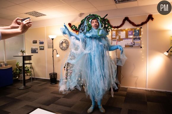 Bruno Salomone dans "Fais pas ci, fais pas ça - Y'aura-t-il un Noël à Noël ?" sur France 2.
© Philippe LE ROUX - FTV