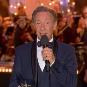 Stéphane Bern aux commandes de l'émission "Le concert de Paris 2026".