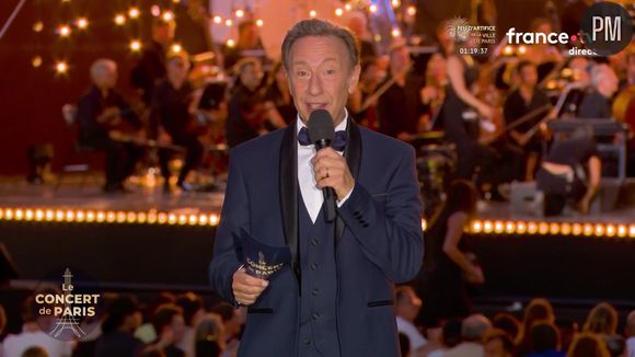 Stéphane Bern aux commandes de l'émission "Le concert de Paris 2026".