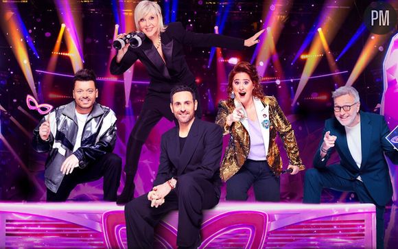 L'équipe de "Mask Singer 2025" sur TF1