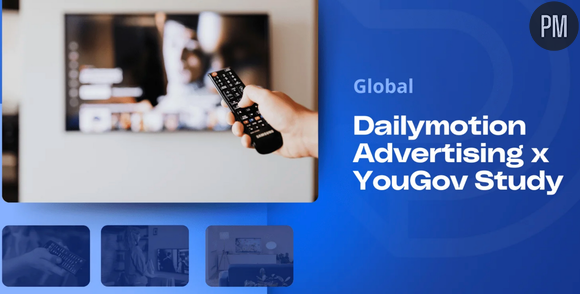 Dailymotion Advertising et YouGov ont interrogé 2 095 Français et Américains.