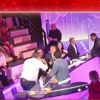 "T'es un malade ou quoi ?" : les images de l'agression de Fabien Lecœuvre par Stéphane Tapie dans "Tout beau, tout n9uf" diffusée par Cyril Hanouna