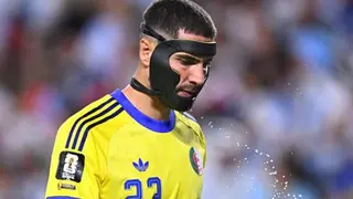Coupe du monde 2026 : Pourquoi Luca Zidane joue-t-il avec un masque de protection sur le visage ?