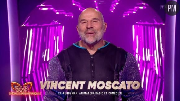 Vincent Moscato se cachait sous le costume du Plancton.