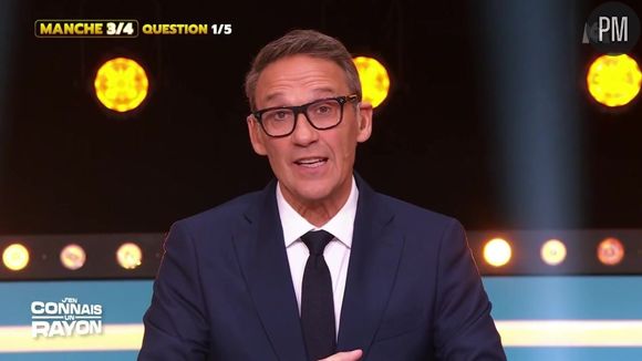 Julien Courbet dans "J'en connais un rayon" sur M6.