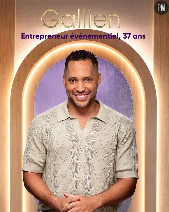 Gallien de "Pour le meilleur et à l'aveugle" sur Netflix