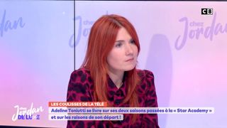 "J'ai de la peine parce que je suis faite pour faire ça" : Adeline Toniutti ("Star Academy") raconte comment elle a appris son éviction de l'émission de TF1