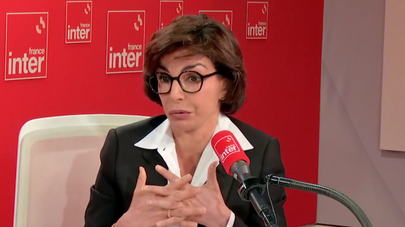 Caroline Vigneaux s’en est pris à la ministre de la Culture dès les premières minutes de son discours d’ouverture.