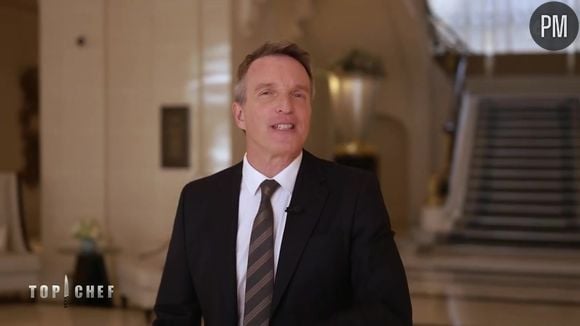 Stéphane Rotenberg dans "Top Chef" sur M6.